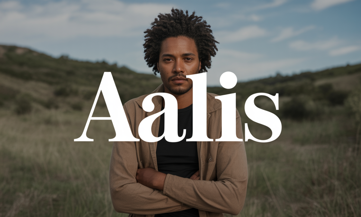 Illustration symbolique liée à l’origine du prénom Aalis