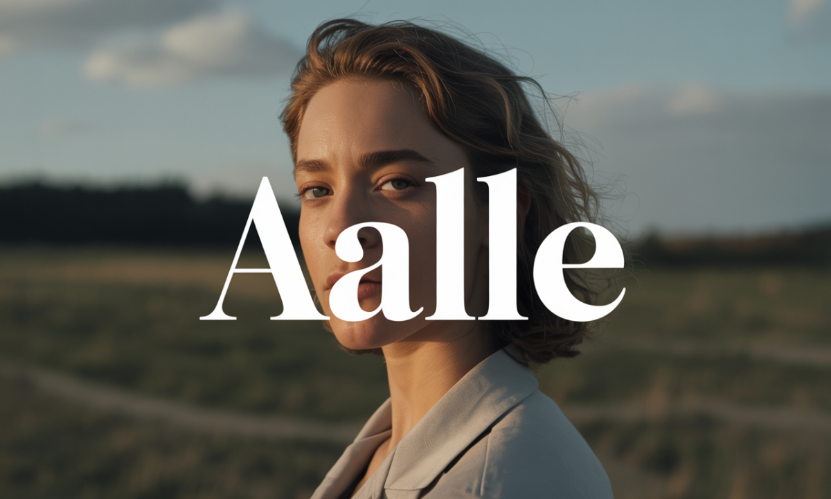 Illustration symbolique liée à l’origine du prénom Aalle