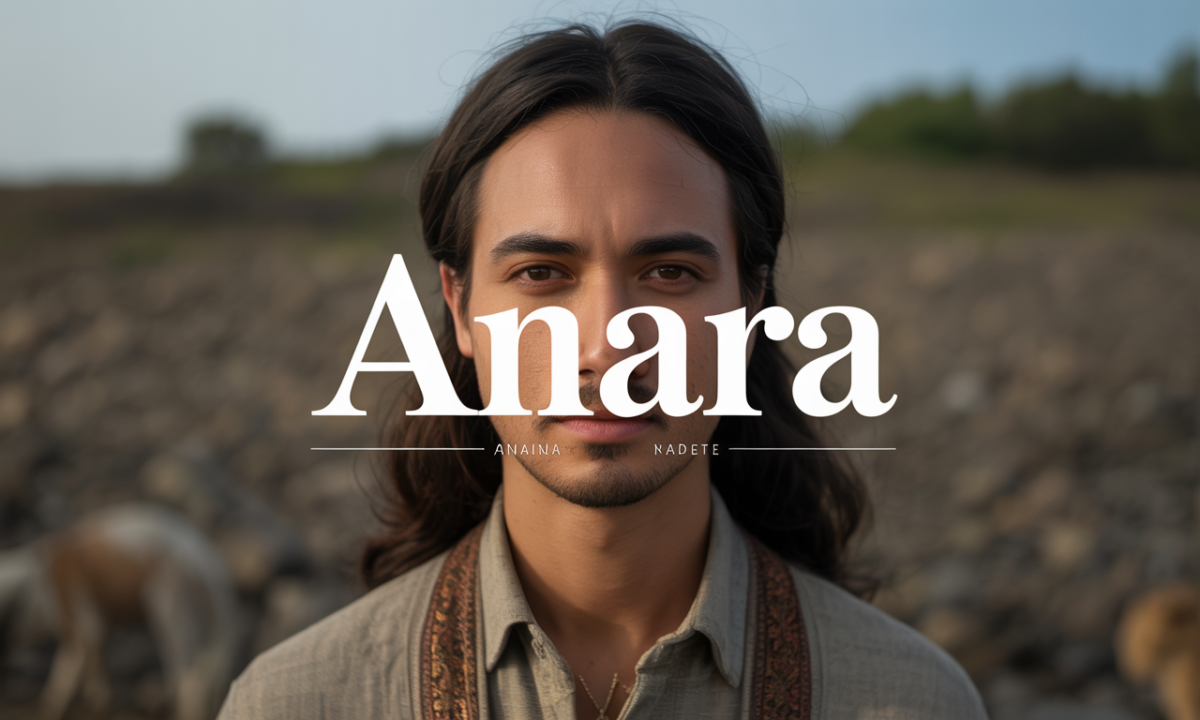 Illustration symbolique liée à l’origine du prénom Aanara