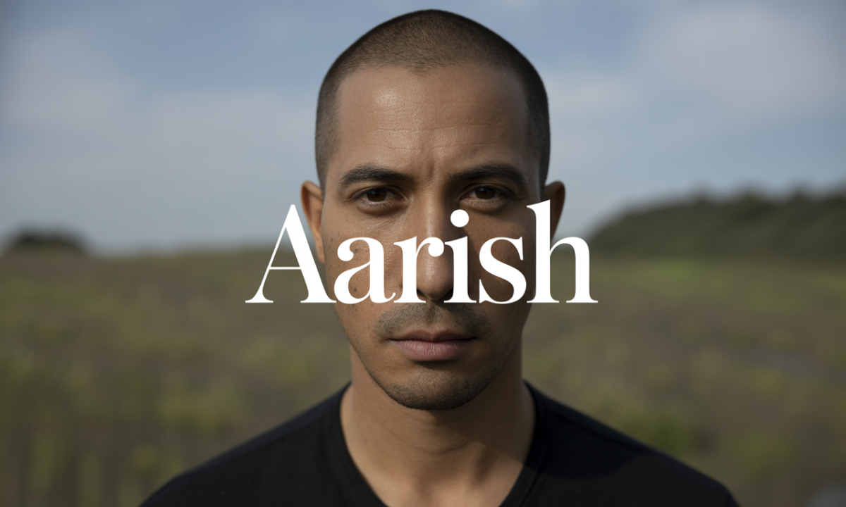 Illustration symbolique liée à l’origine du prénom Aarish