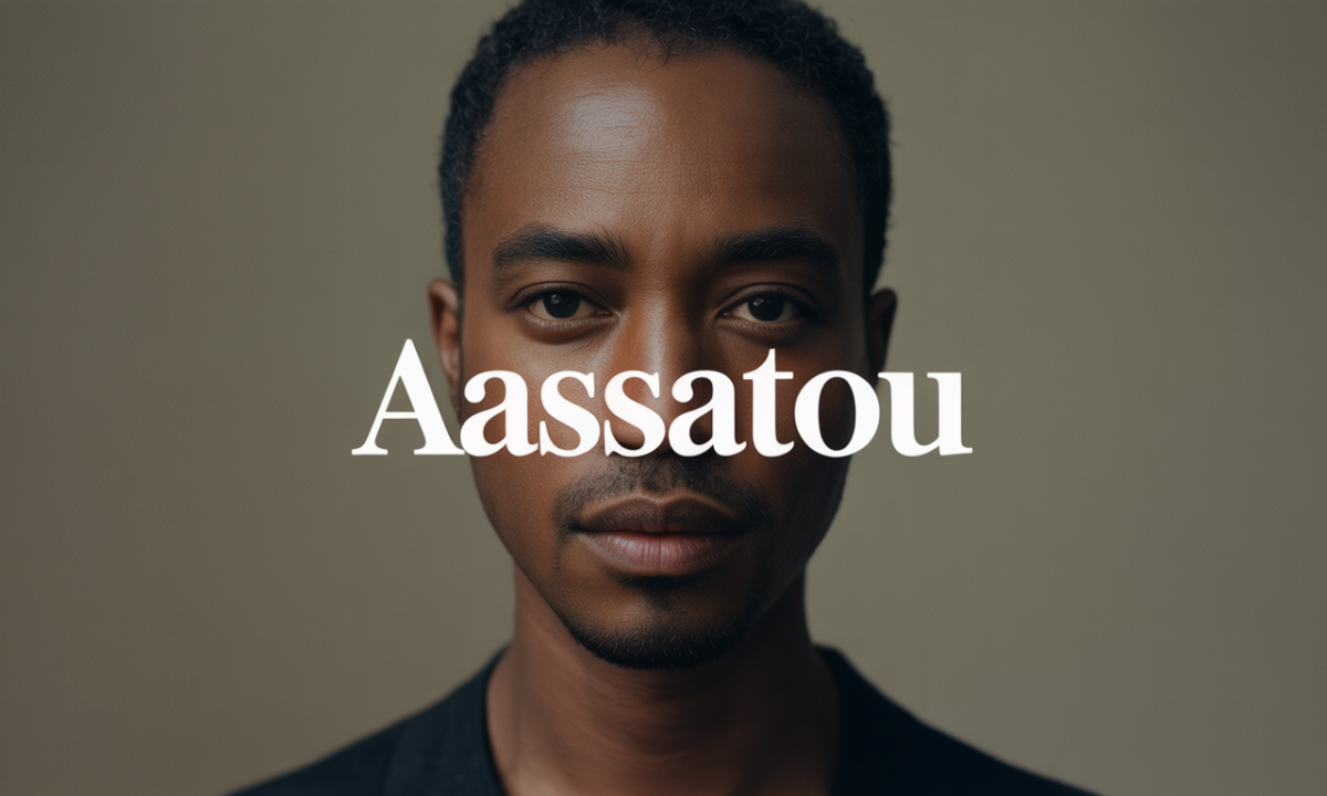 Illustration symbolique liée à l’origine du prénom Aassatou