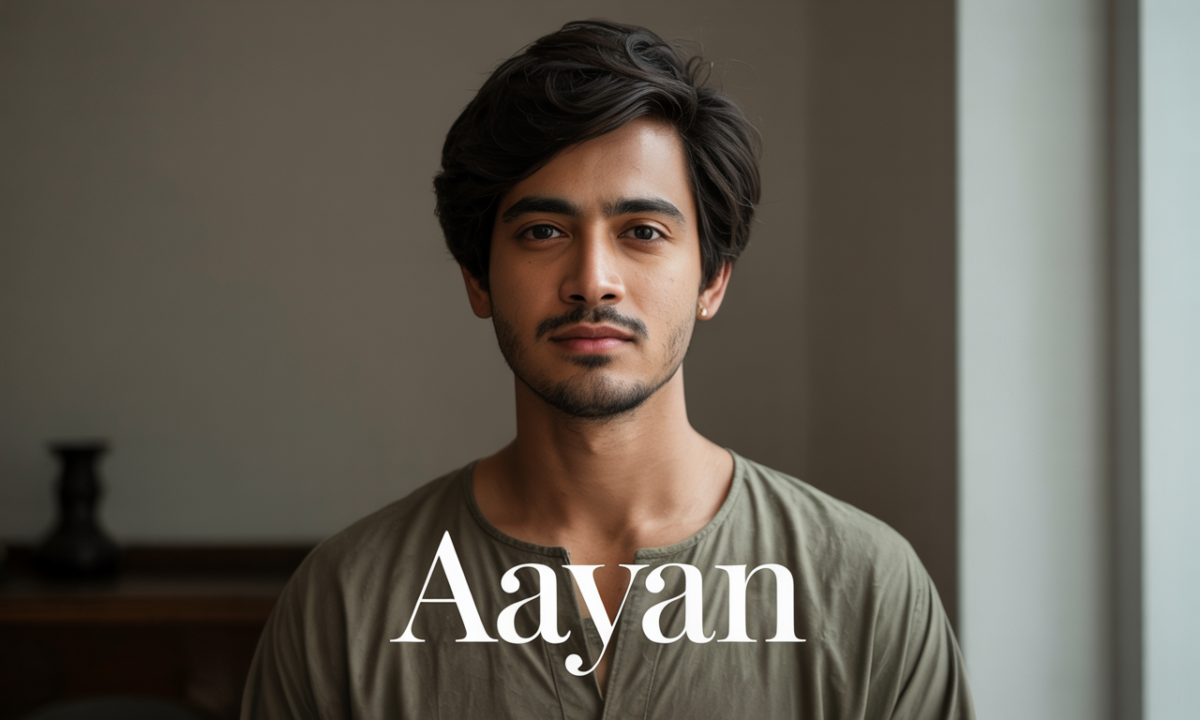 Illustration symbolique liée à l’origine du prénom Aayan