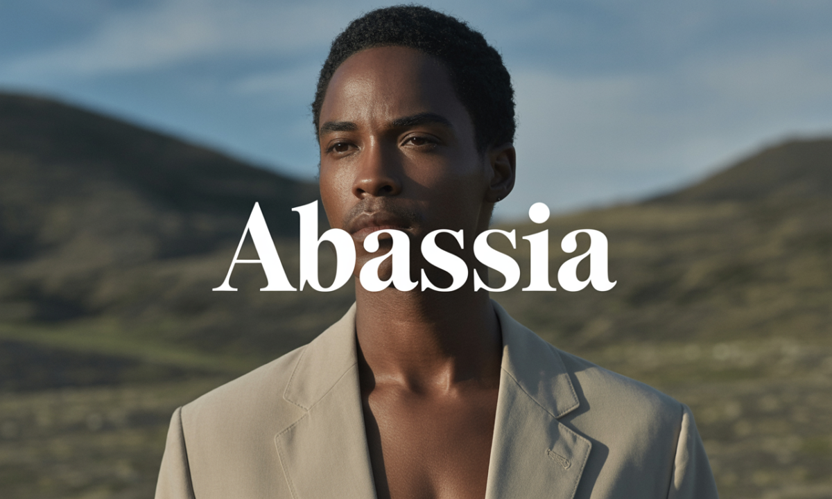 Illustration symbolique liée à l’origine du prénom Abassia