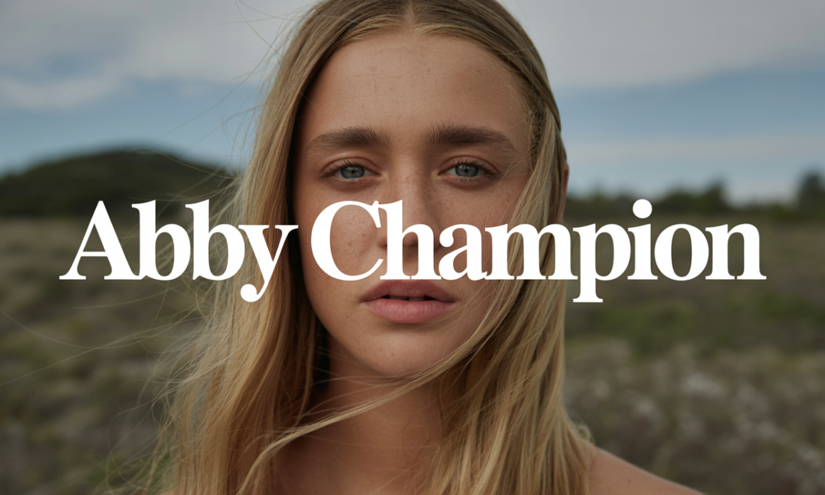 Illustration de Abby Champion, personnalité publique