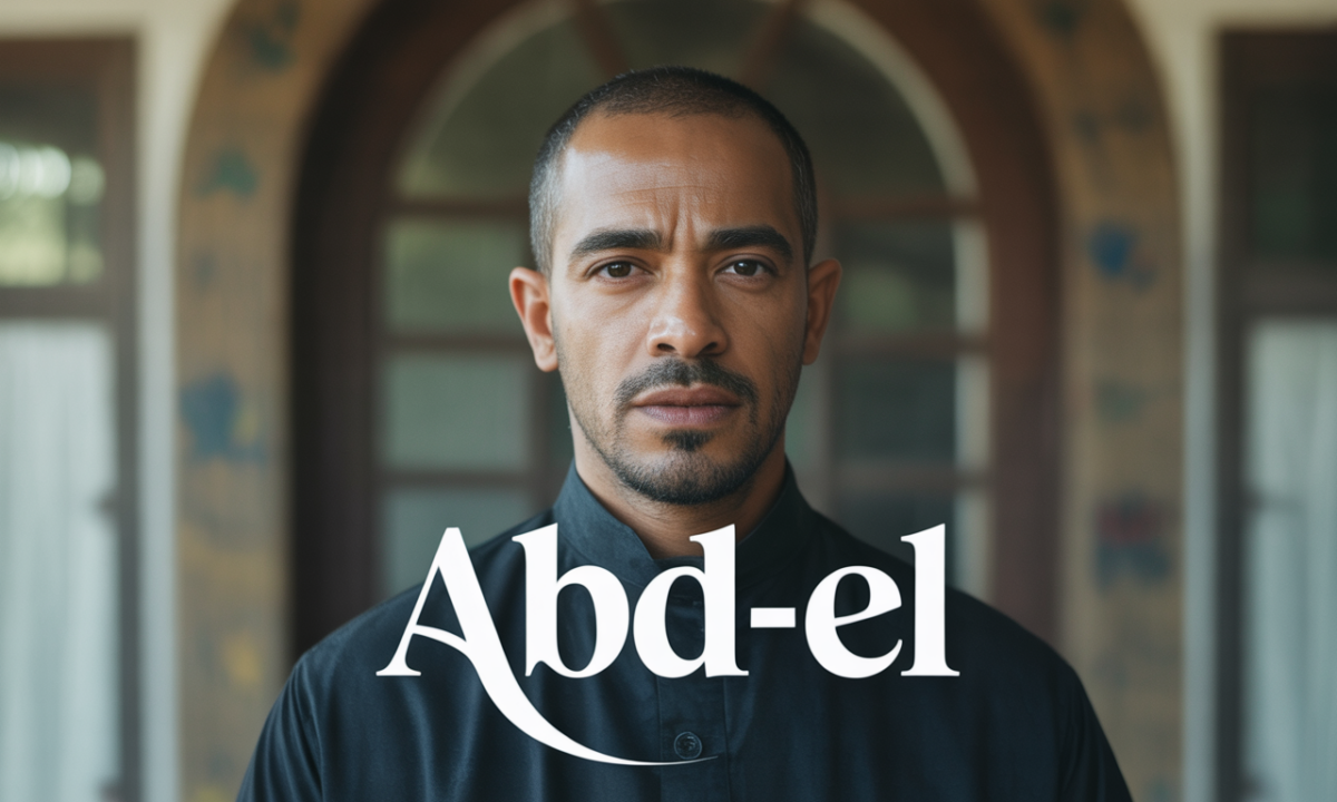 Illustration symbolique liée à l’origine du prénom Abd-el