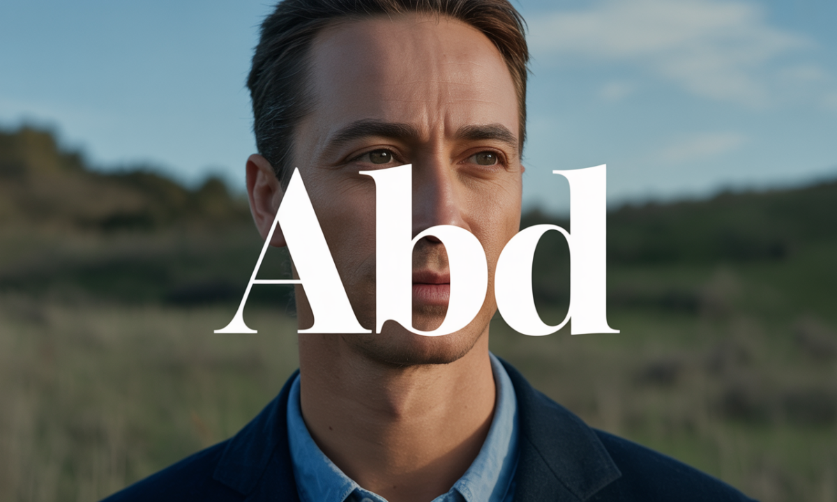 Illustration symbolique liée à l’origine du prénom Abd