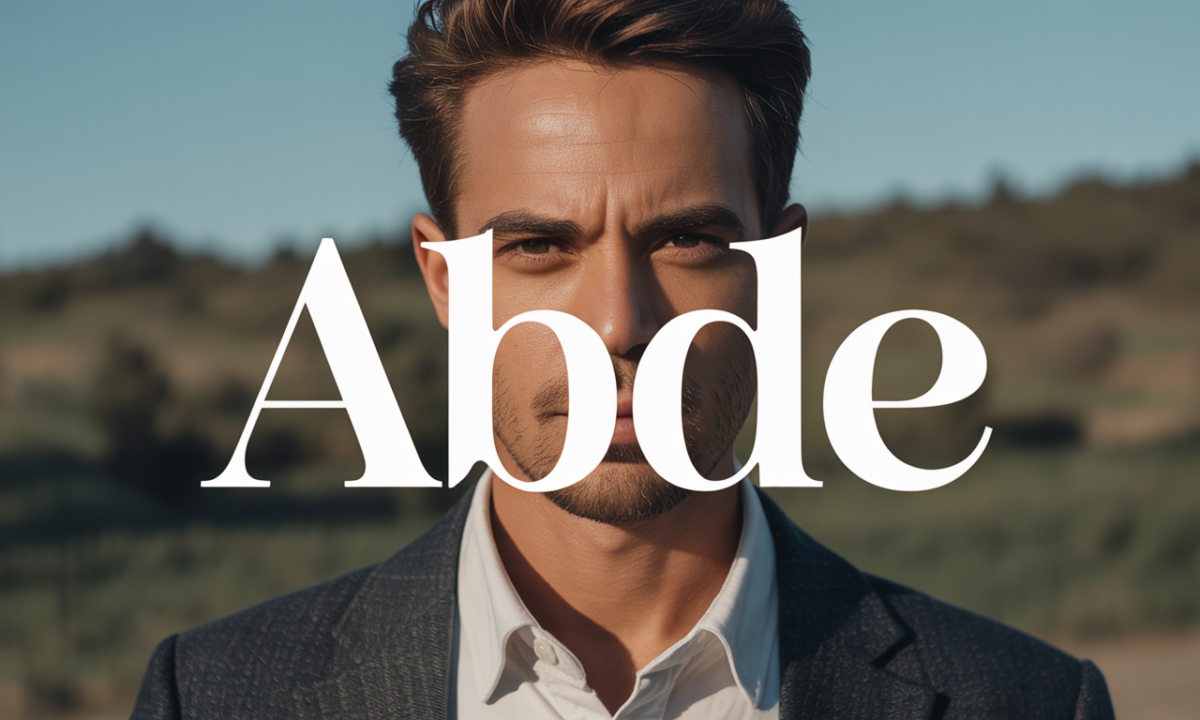 Illustration symbolique liée à l’origine du prénom Abde