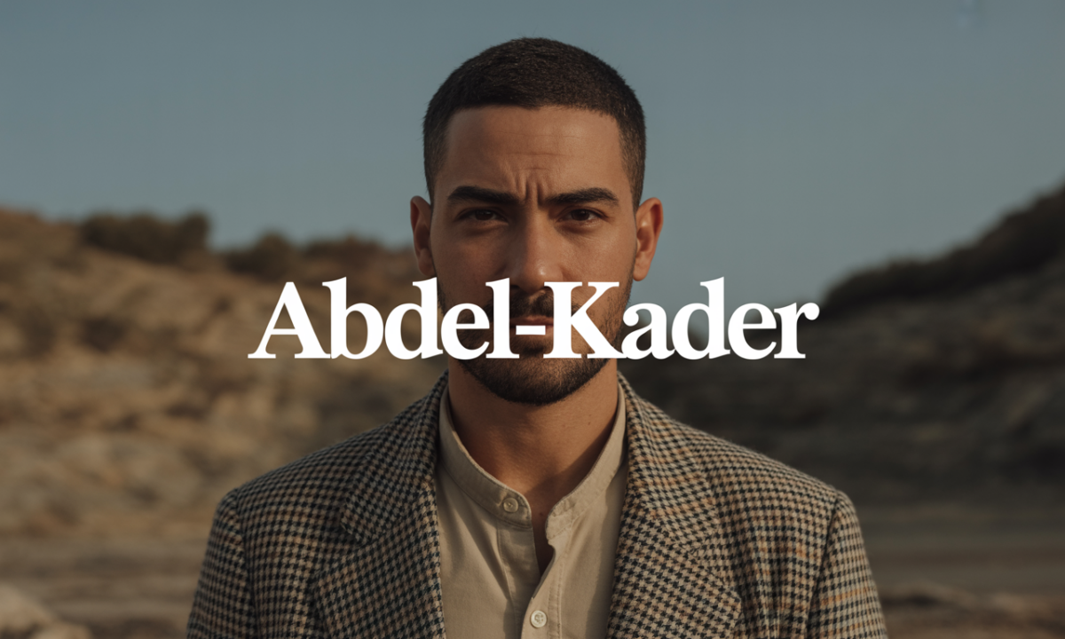découvrez tout sur abdel-kader, une figure emblématique riche en histoire et en culture.