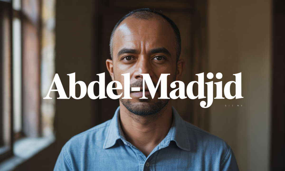 découvrez tout sur abdel-madjid : biographie, réalisations et actualités.