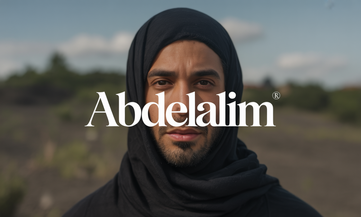 Illustration symbolique liée à l’origine du prénom Abdelalim