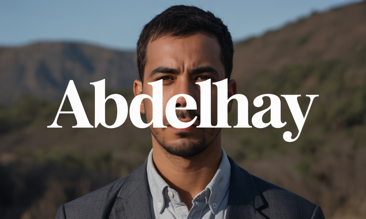 Illustration symbolique liée à l’origine du prénom Abdelhay
