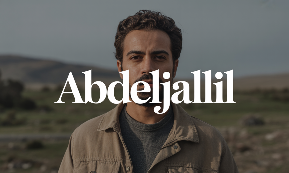 découvrez tout sur abdeljallil : ses passions, ses projets et bien plus encore. explorez son univers unique et inspirant dès maintenant.