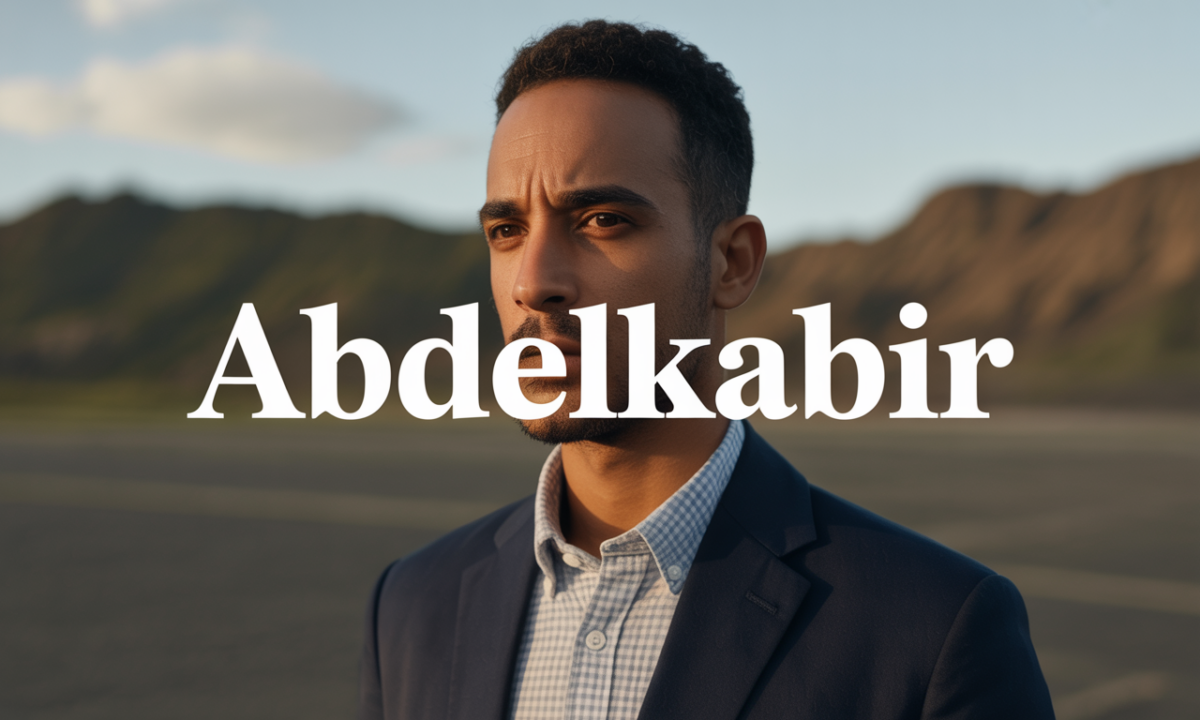 découvrez tout sur abdelkabir : ses origines, son parcours et ses réalisations. explorez l'histoire et les actualités liées à ce nom unique.