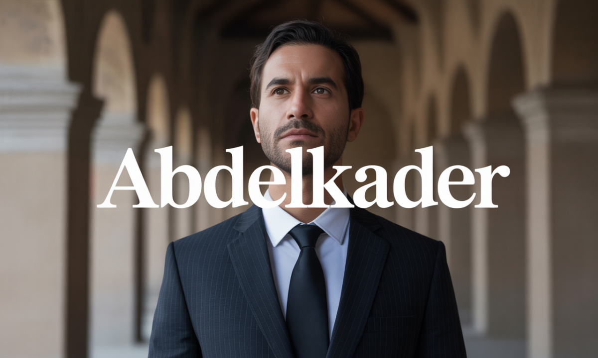 découvrez tout sur abdelkader : son histoire, sa vie et son influence.