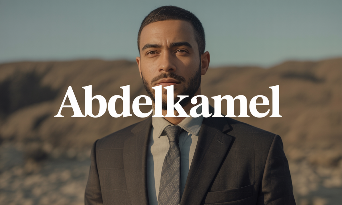 découvrez tout sur abdelkamel : personnalité, actualités et informations clés.
