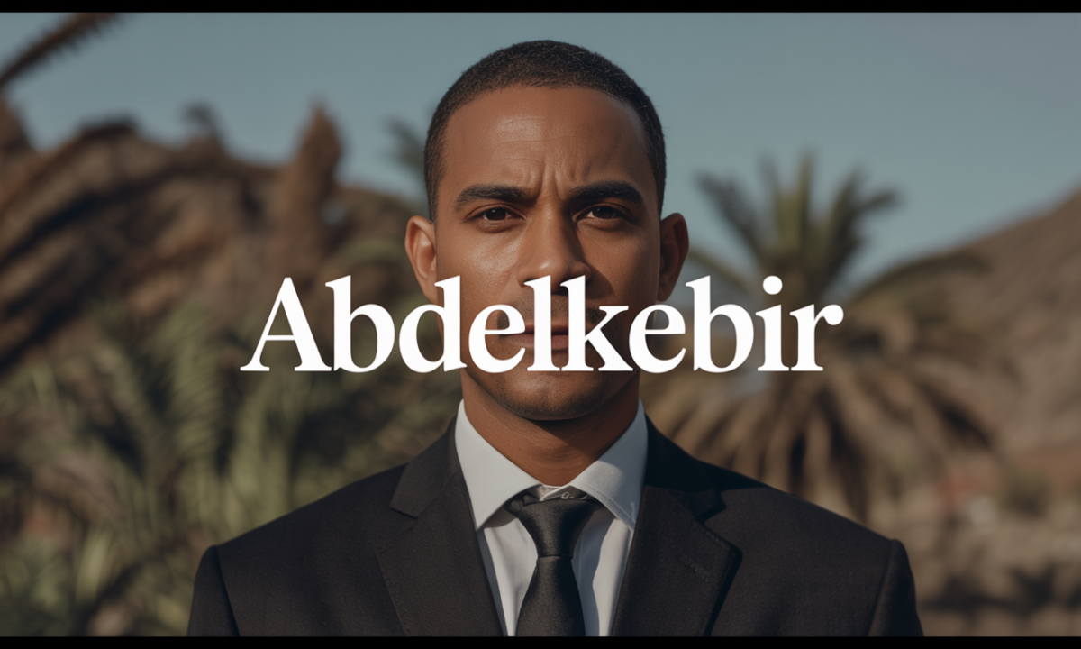 découvrez tout sur abdelkebir : son parcours, ses réalisations et son impact. explorez son histoire et ses projets inspirants.