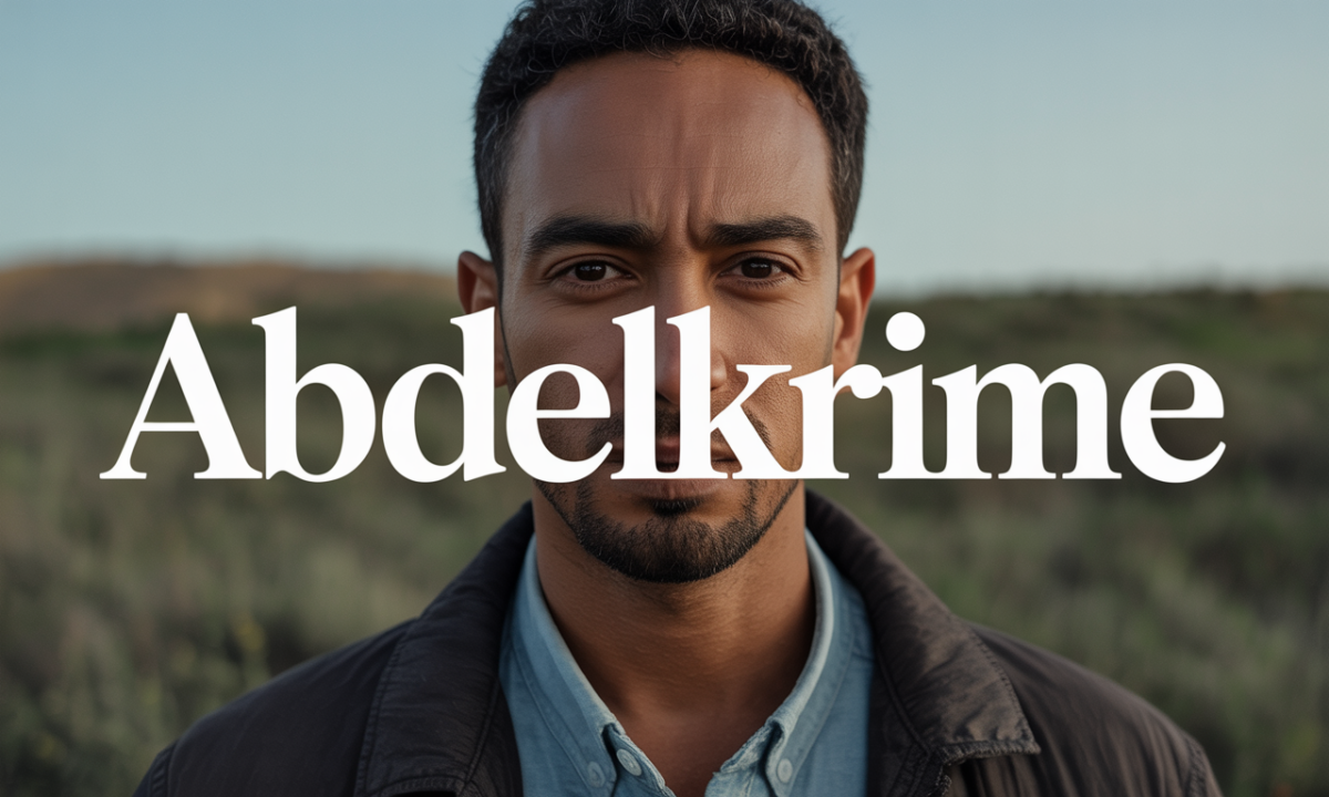 découvrez tout sur abdelkrime : biographie, actualités et projets. explorez son univers unique et suivez ses dernières nouveautés.