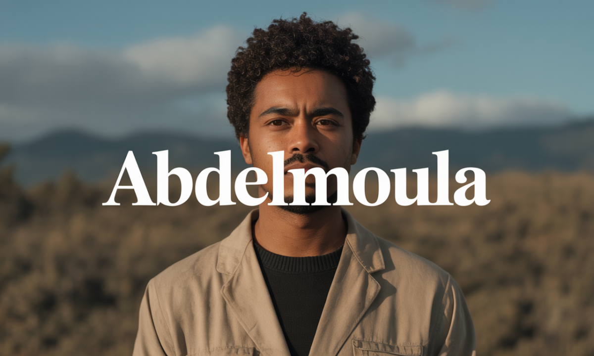 Illustration symbolique liée à l’origine du prénom Abdelmoula