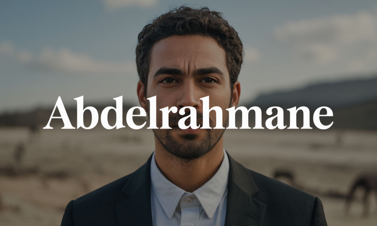 découvrez tout sur abdelrahmane, un prénom riche en histoire et en signification. explorez ses origines, ses variantes et son impact culturel.