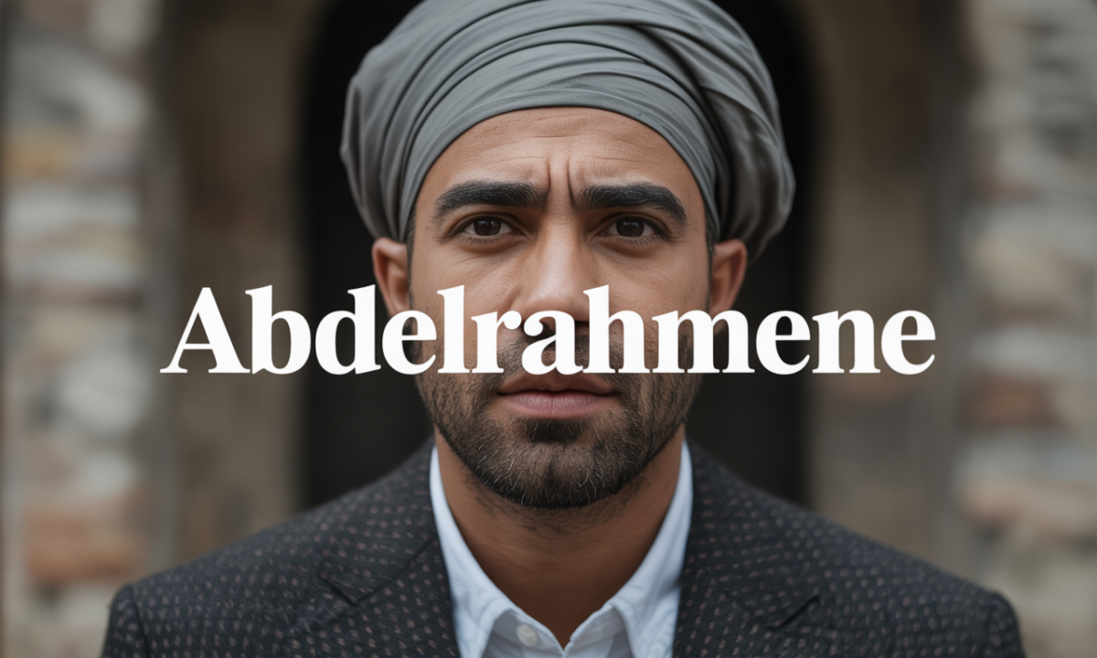 découvrez tout sur abdelrahmene : son parcours, ses passions et ses réalisations. une source d'inspiration et d'informations détaillées.