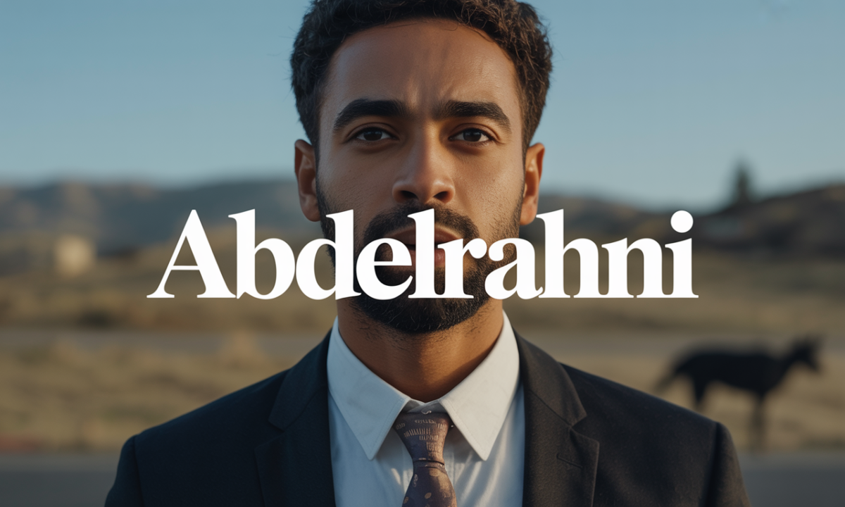 découvrez tout sur abdelrahni : son histoire, ses réalisations et son impact. une présentation complète et captivante pour mieux connaître ce nom.