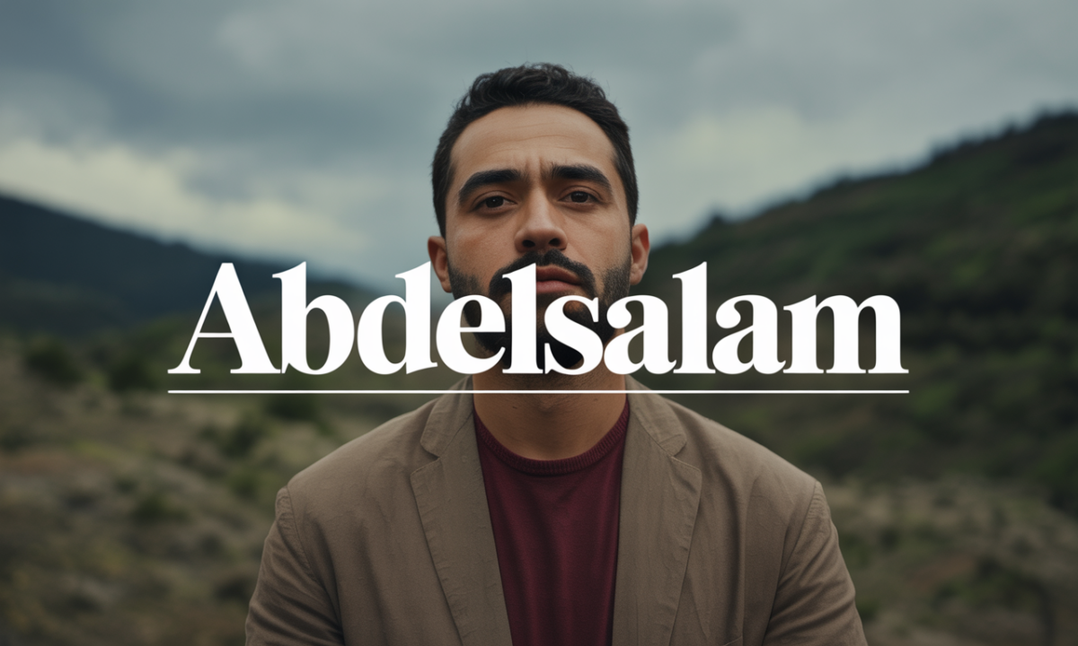 découvrez abdelsalam, un nom riche en histoire et en signification, symbolisant la paix et la sérénité.