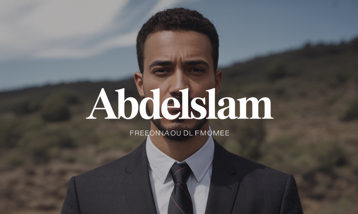 découvrez tout sur abdelslam, son parcours, ses réalisations et son impact. informations détaillées et actualités à jour.