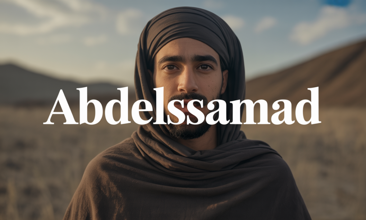 découvrez abdelssamad, un nom porteur d'histoire et de culture, symbolisant authenticité et passion.
