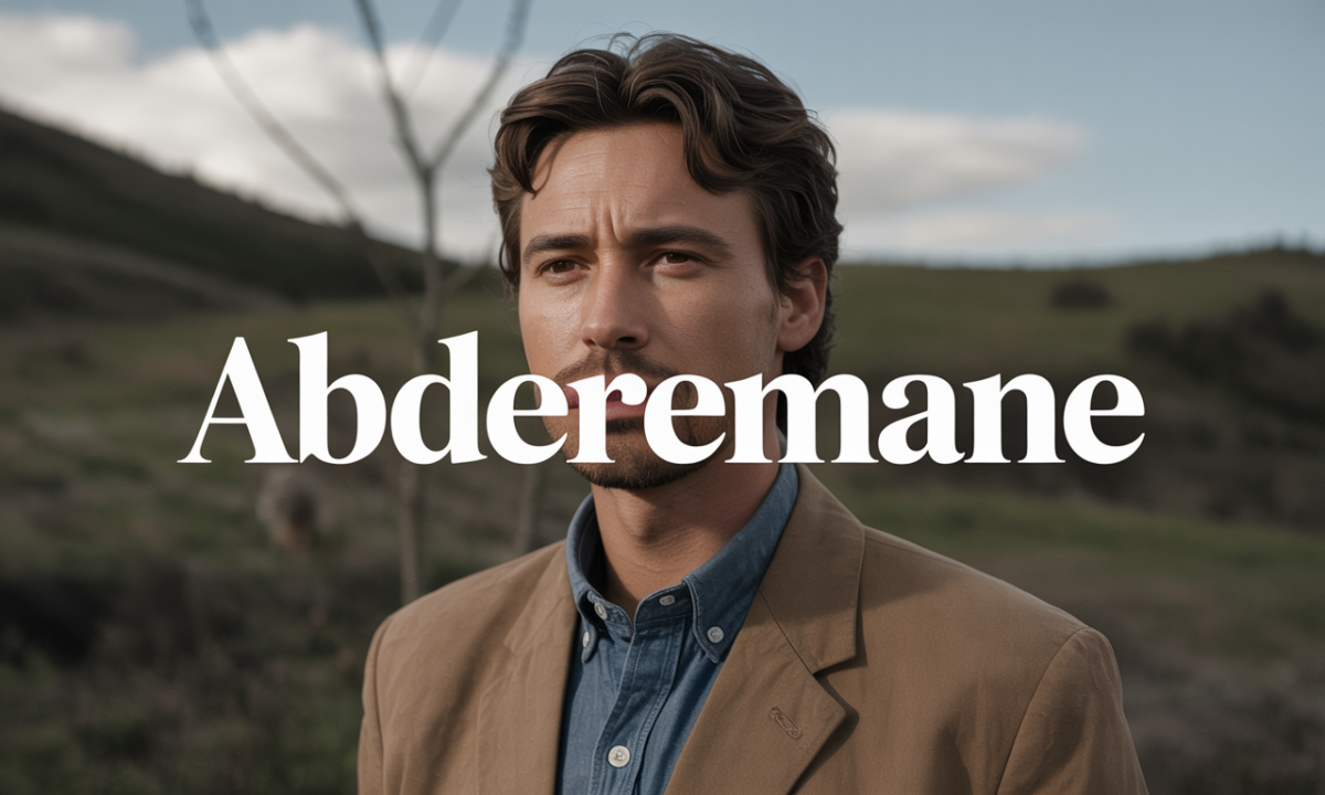 Illustration symbolique liée à l’origine du prénom Abderemane