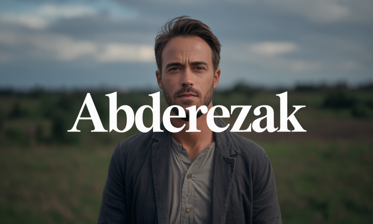 Illustration symbolique liée à l’origine du prénom Abderezak