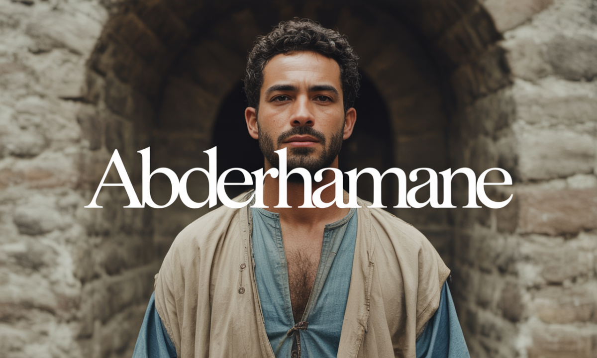 Illustration symbolique liée à l’origine du prénom Abderhamane