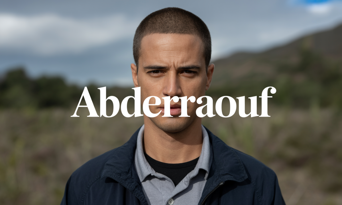 Illustration symbolique liée à l’origine du prénom Abderraouf