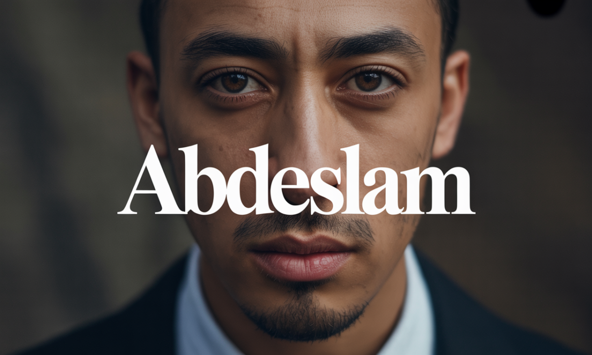 Illustration symbolique liée à l’origine du prénom Abdeslam