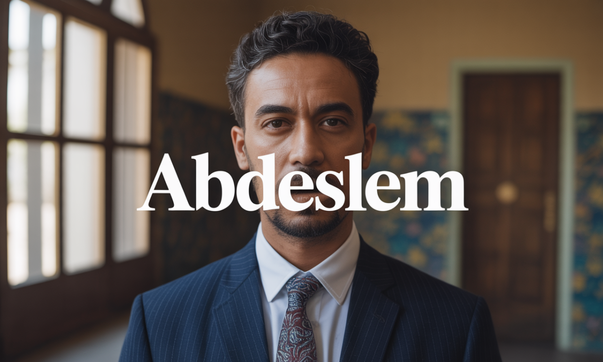 Illustration symbolique liée à l’origine du prénom Abdeslem