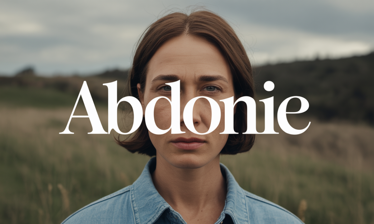 Illustration symbolique liée à l’origine du prénom Abdonie