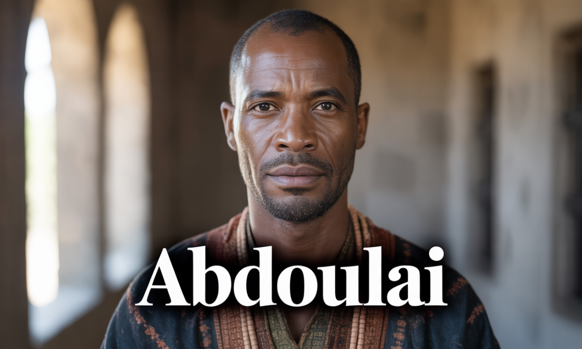 Illustration symbolique liée à l’origine du prénom Abdoulai