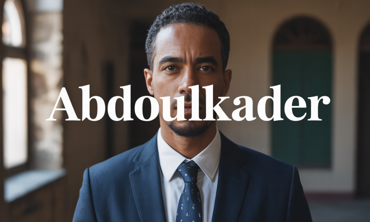 découvrez abdoulkader, un prénom riche de signification et d'histoire, porté par des personnalités inspirantes et chargé de culture.
