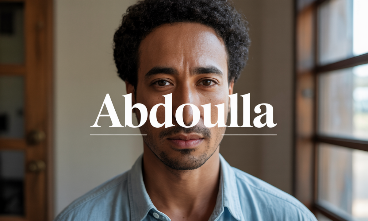 découvrez abdoulla, un prénom riche en histoire et en culture, porteur de valeurs fortes et d'une signification unique.
