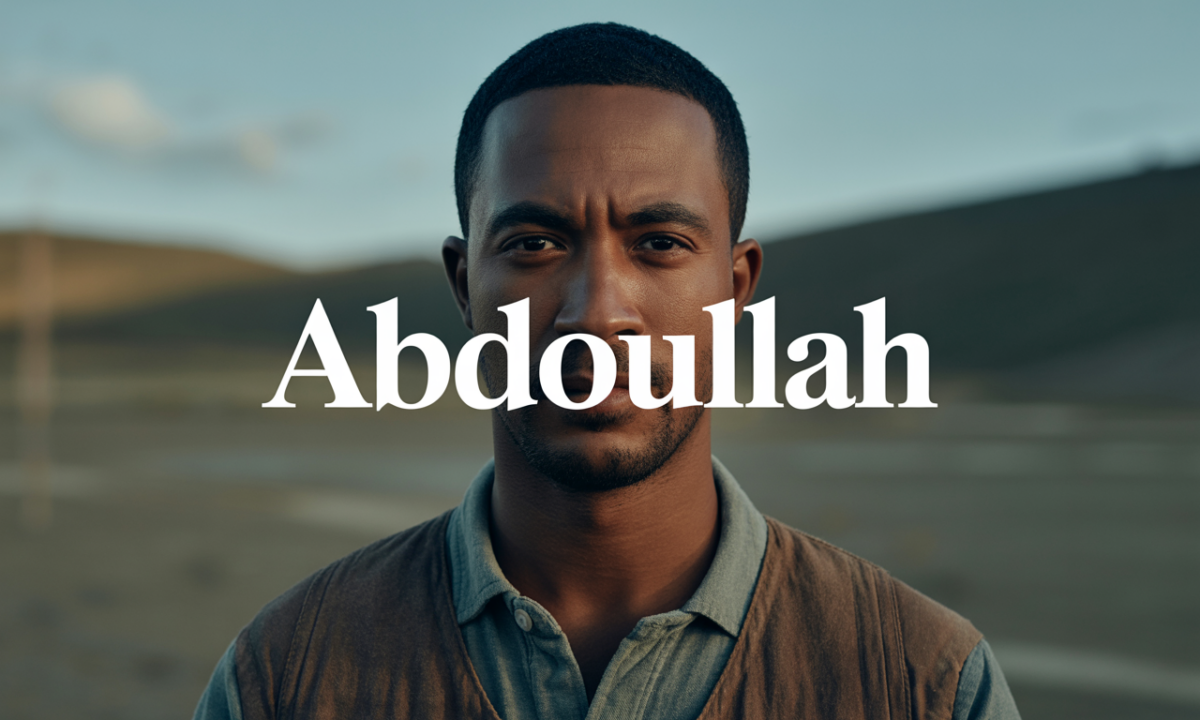 découvrez abdoullah, un prénom riche de significations et d'histoire, parfait pour ceux qui cherchent une identité forte et authentique.