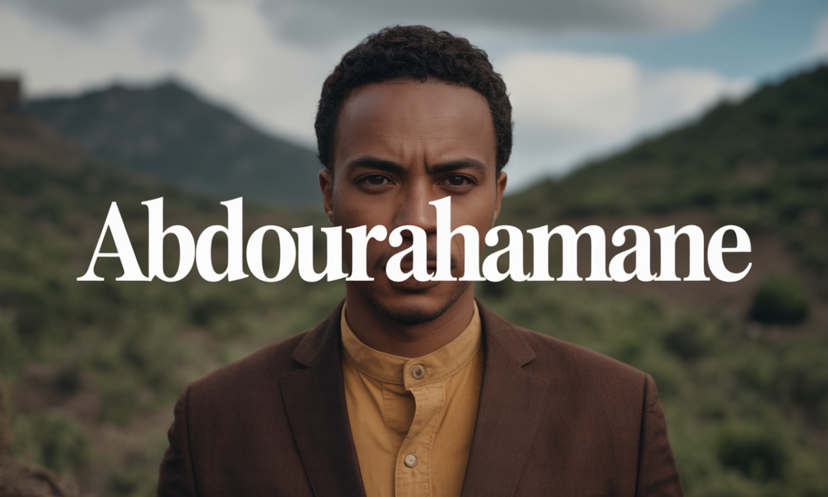 découvrez tout sur abdourahamane : son histoire, sa signification et son importance culturelle.