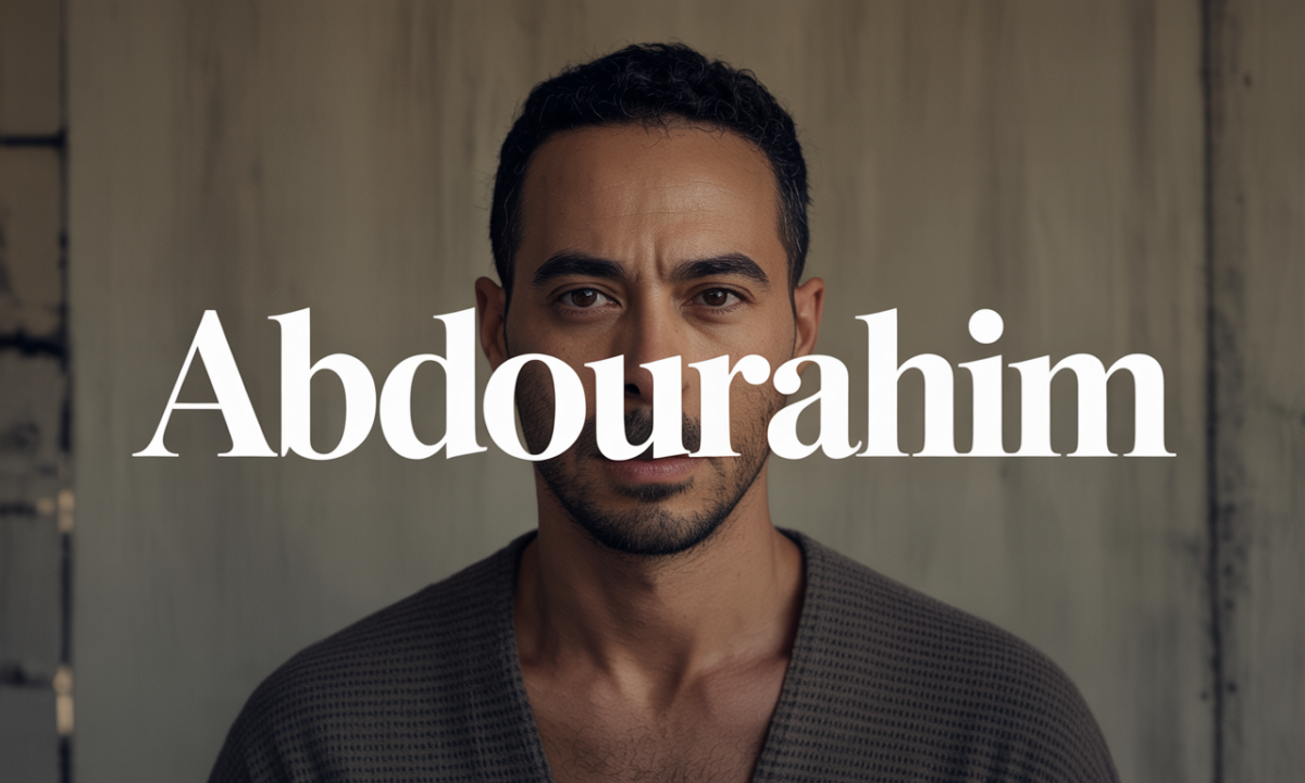 découvrez abdourahim, un prénom riche en histoire et en signification, idéal pour ceux qui cherchent un nom unique et plein de sens.