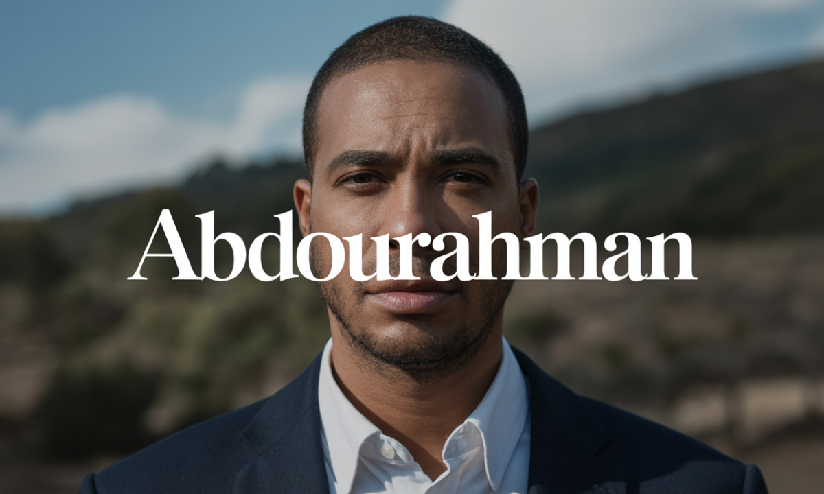 découvrez abdourahman, un prénom riche en histoire et en signification, apprécié pour sa beauté et sa profondeur culturelle.