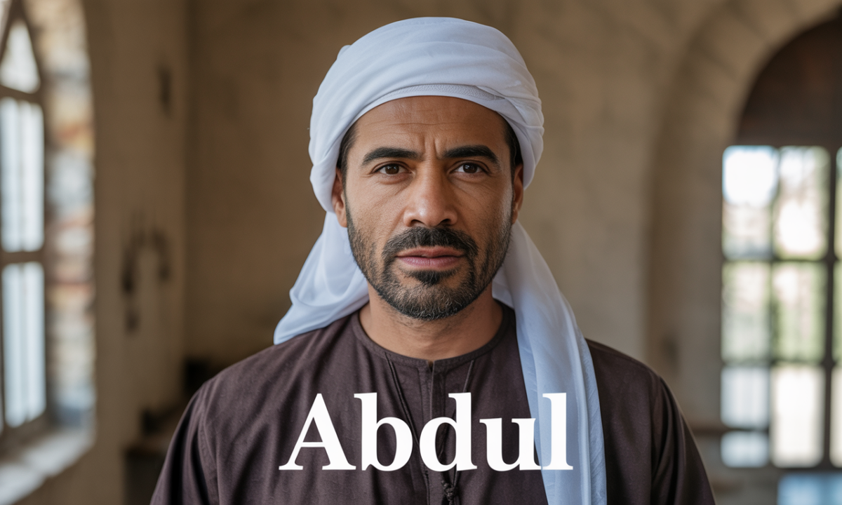 Illustration symbolique liée à l’origine du prénom Abdul