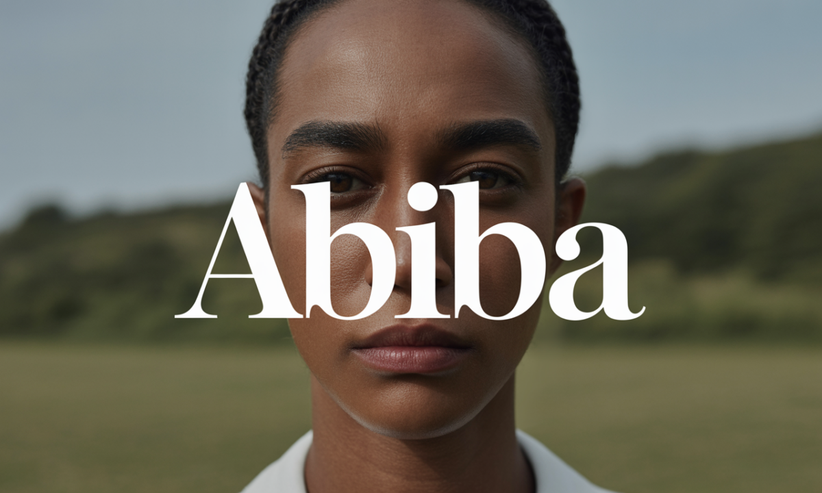 Illustration symbolique liée à l’origine du prénom Abiba