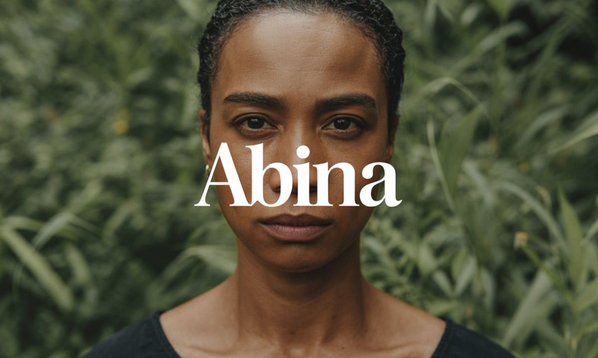 Illustration symbolique liée à l’origine du prénom Abina