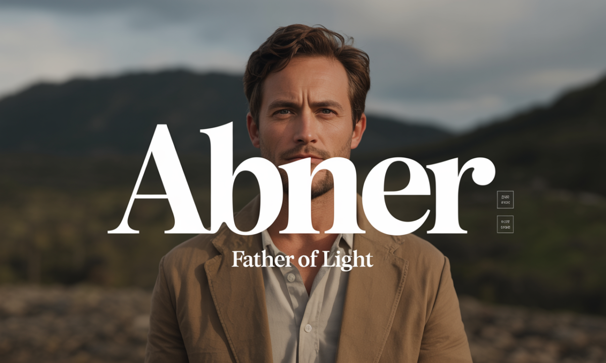 découvrez abner, un prénom unique et plein de caractère, riche en histoire et en signification.