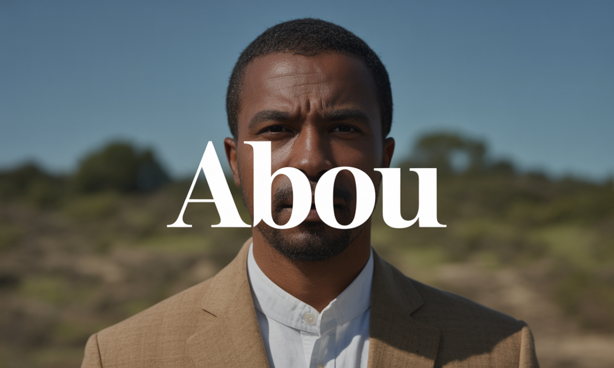 découvrez tout sur abou, son histoire, ses caractéristiques et son importance. plongez dans un contenu riche et informatif dédié à abou.