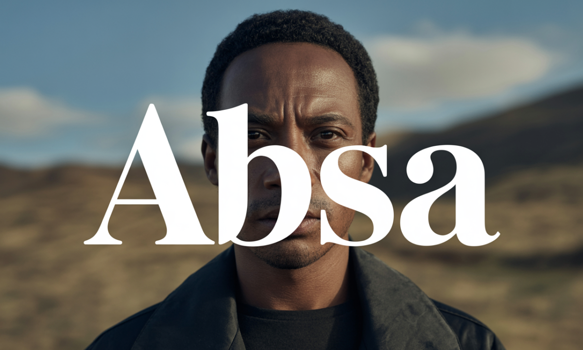Illustration symbolique liée à l’origine du prénom Absa