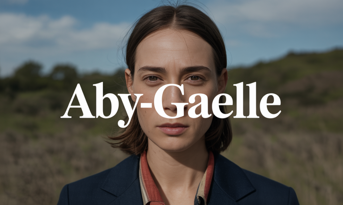 Illustration symbolique liée à l’origine du prénom Aby-gaelle