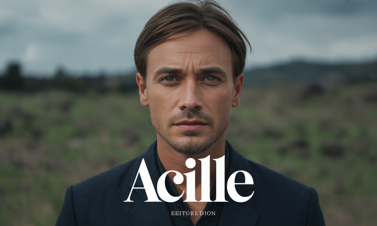 Illustration symbolique liée à l’origine du prénom Acile